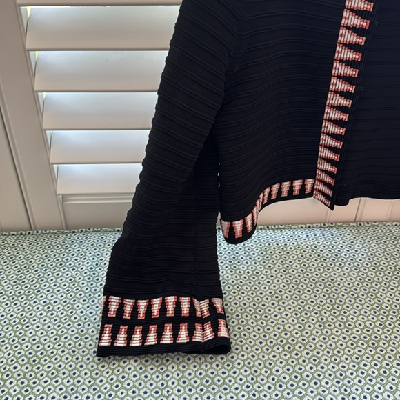 Maje cropped sweater blazer - Picture 3 of 4